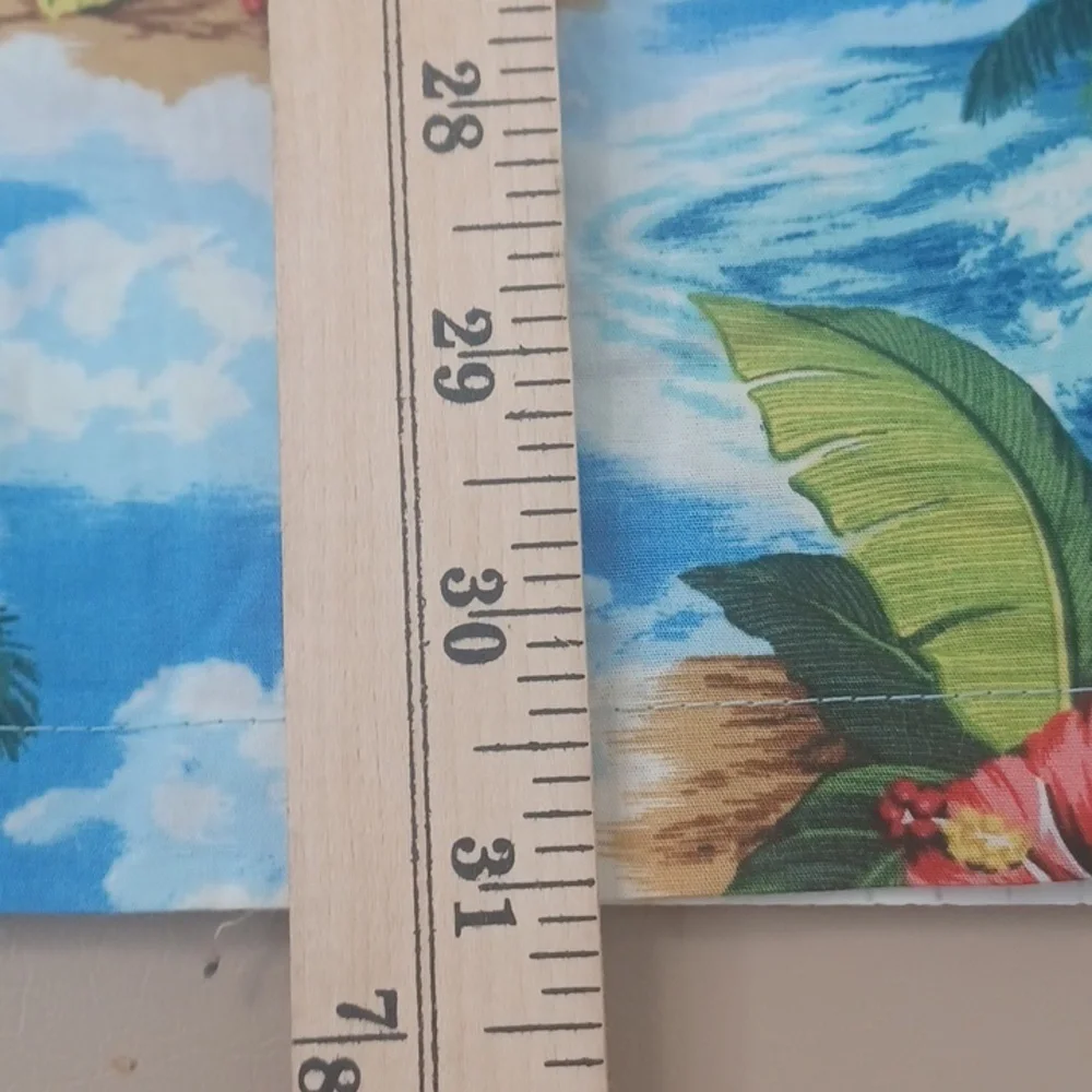 Aloha Republic Hawaiian Short Sleeve Button Down Shirt Made USA SZ XL Vintage - Picture 5 of 10